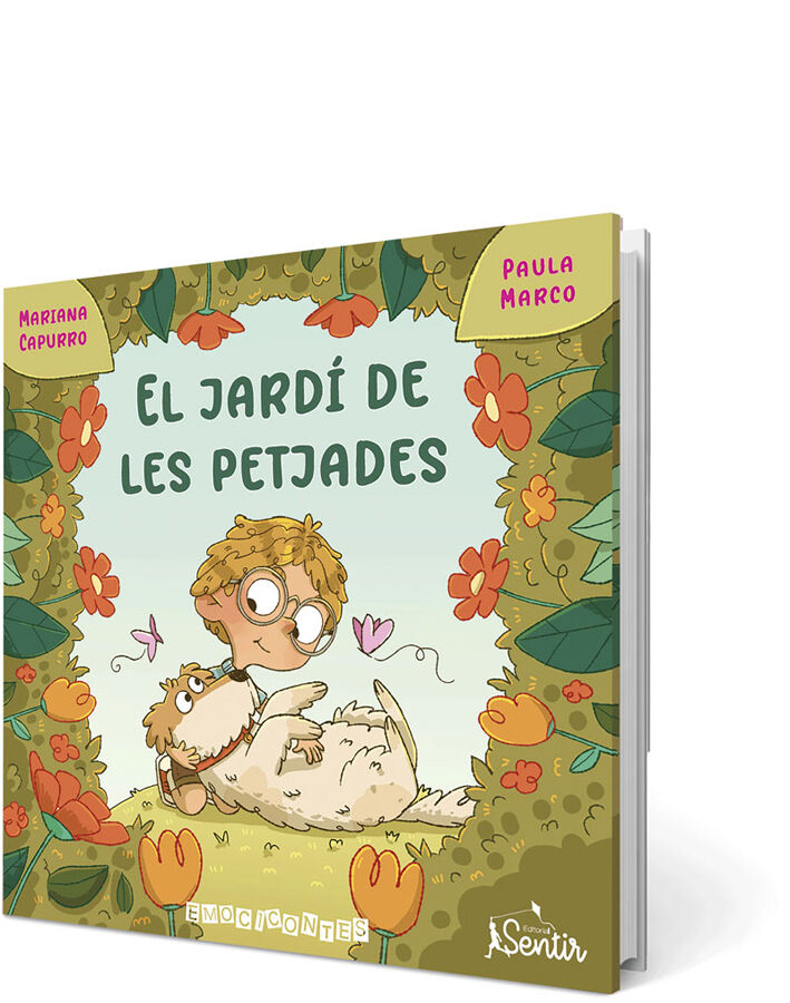 El jard&iacute; de les petjades