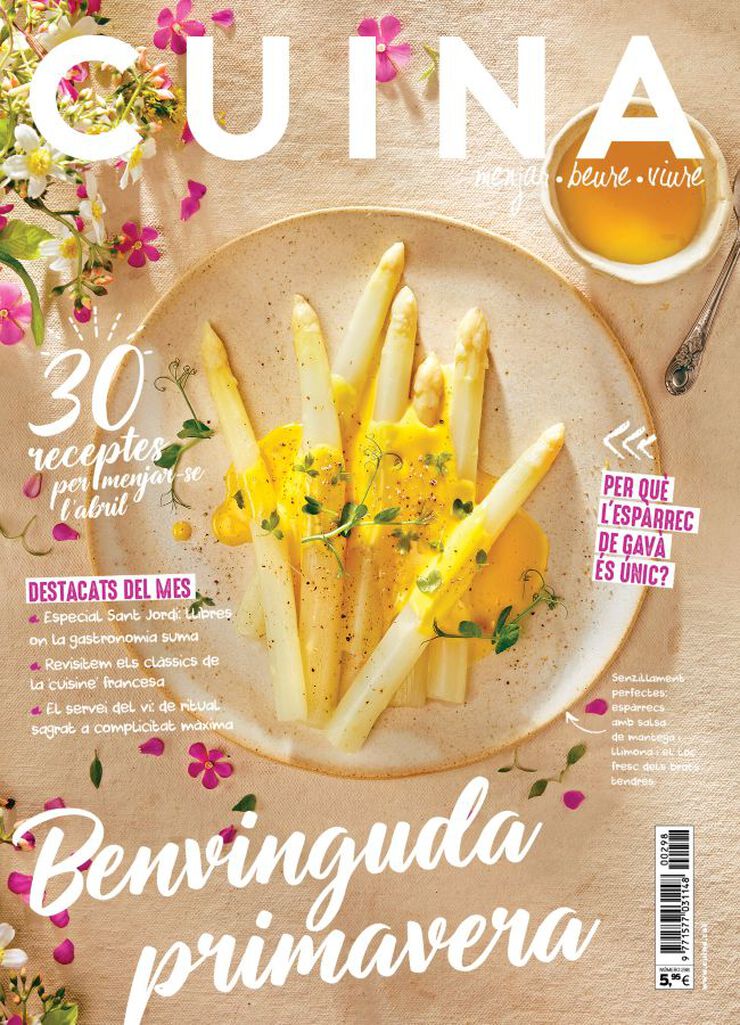 Cuina 298 - Benvinguda primavera