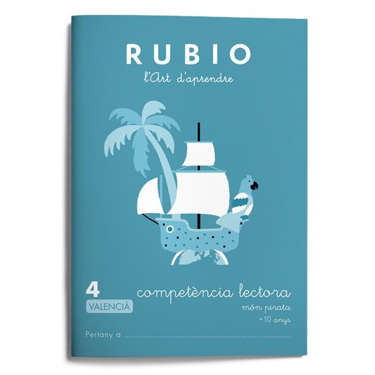Competència Lectora 4 4t Primària Rubio