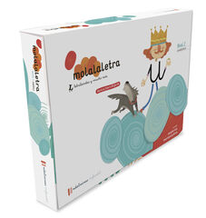 Mola La Letra-Cuadrícula P4