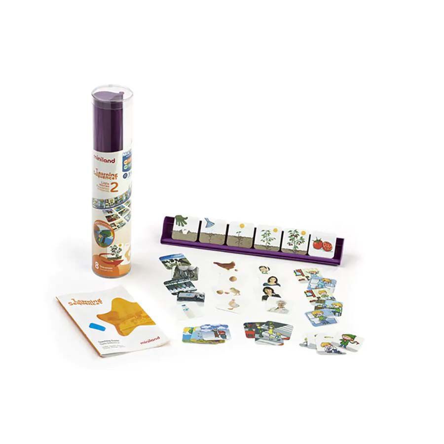 Secuencias l&oacute;gicas: Peque&ntilde;as historias 1