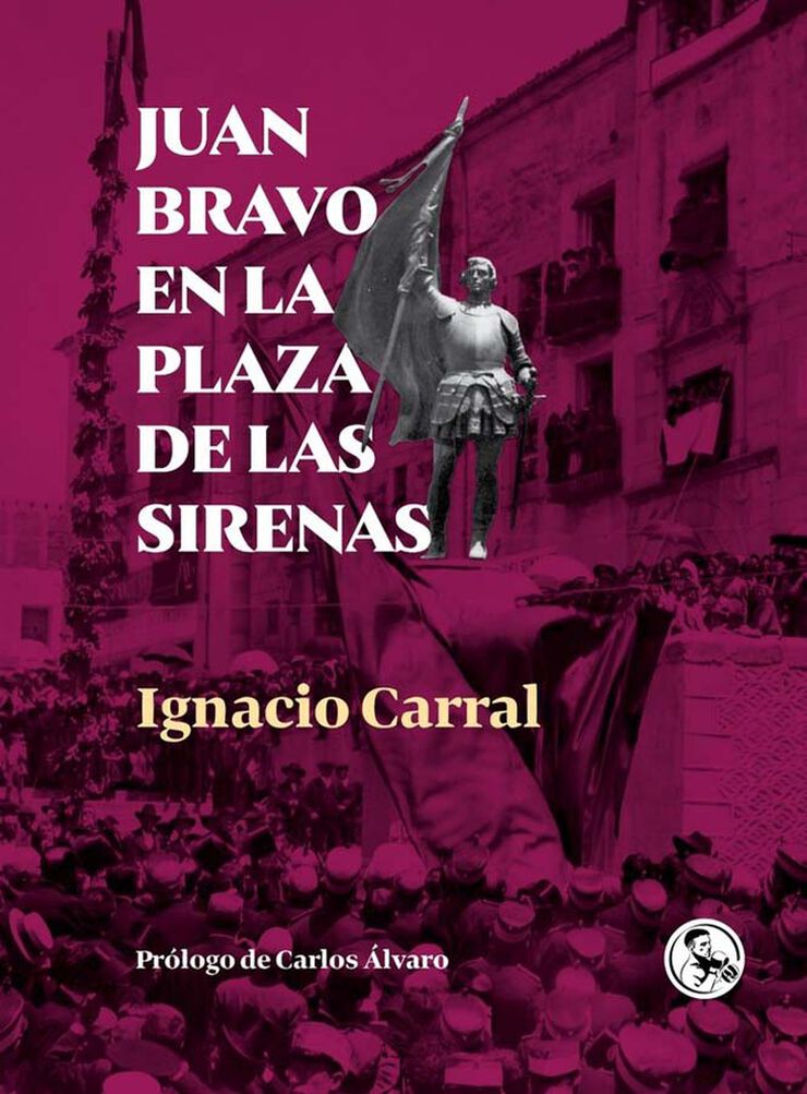 Juan Bravo en la plaza de las sirenas