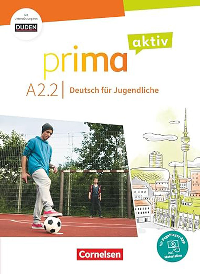 Prima Aktiv A2.2 Kursbuch