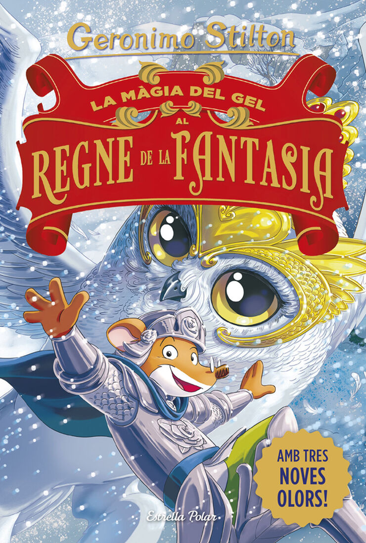 La m&agrave;gia del gel al Regne de la Fantasia