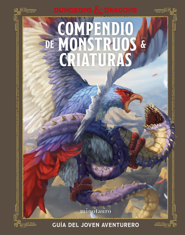 Dungeons & Dragons. Compendio de monstruos & criaturas