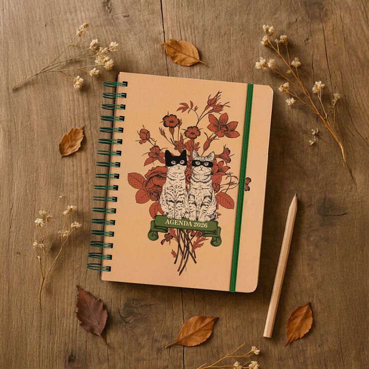 Agenda Laura Agust&iacute; castell&agrave; setm/vista 2026