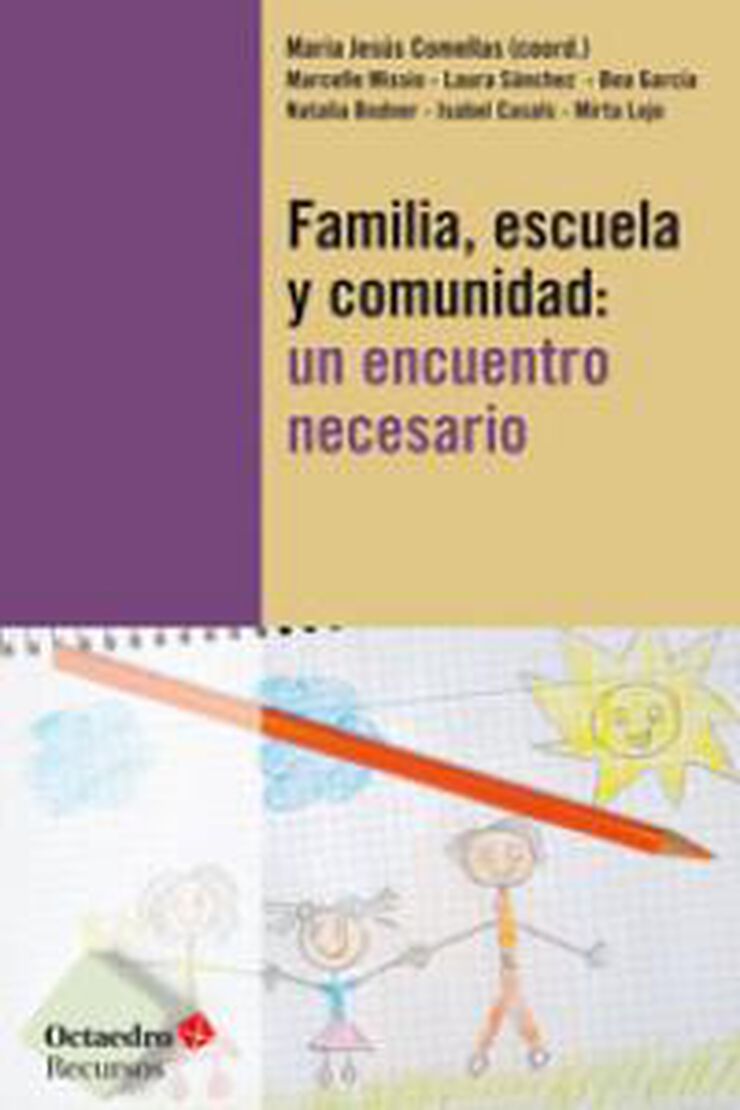 Familia, escuela y comunidad: