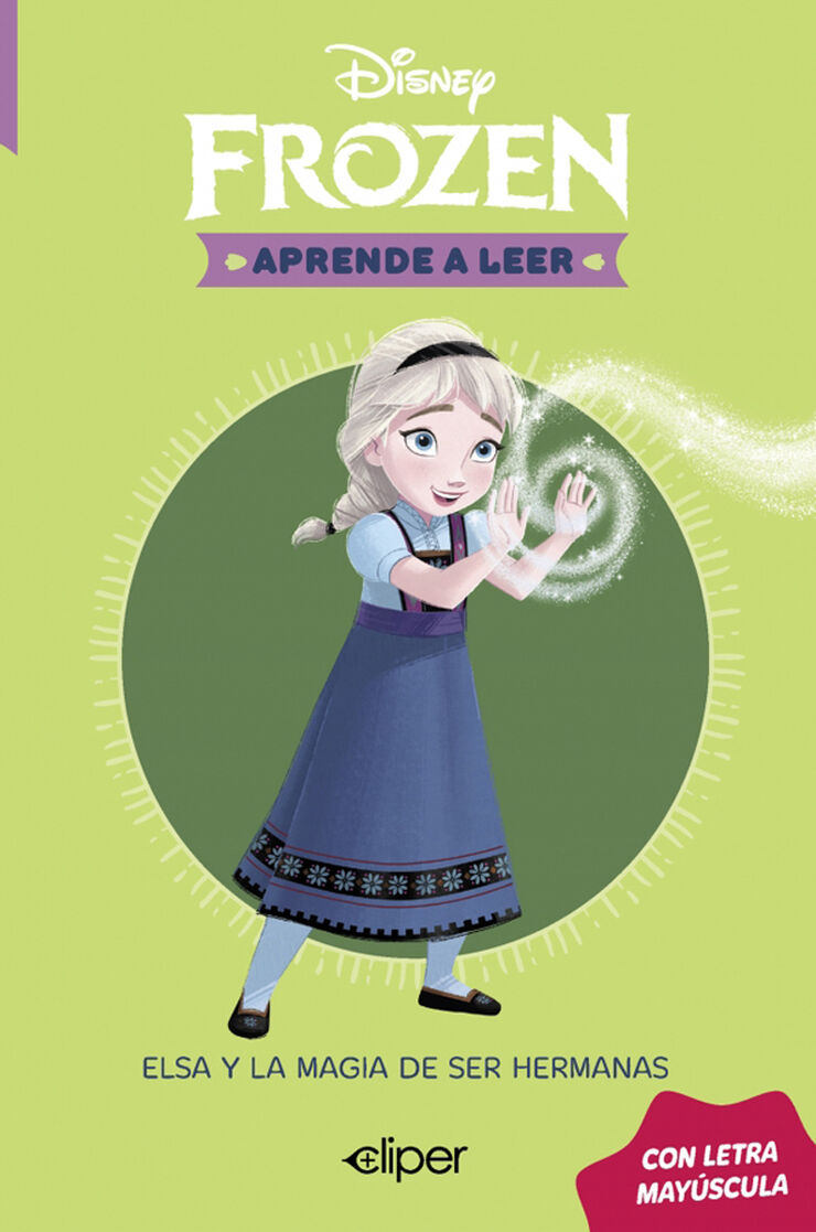 Aprende a leer con Elsa