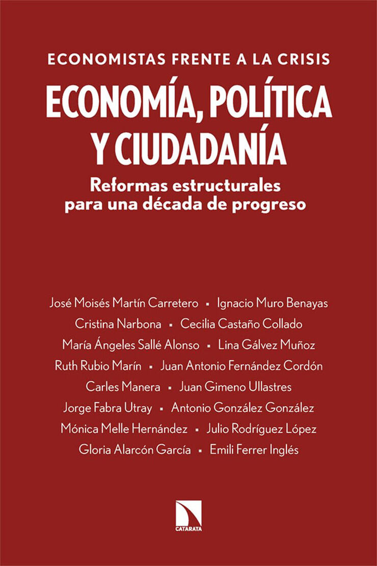 Economía, política y ciudadanía