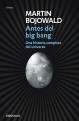 Antes del Big Bang Antes del Big Bang