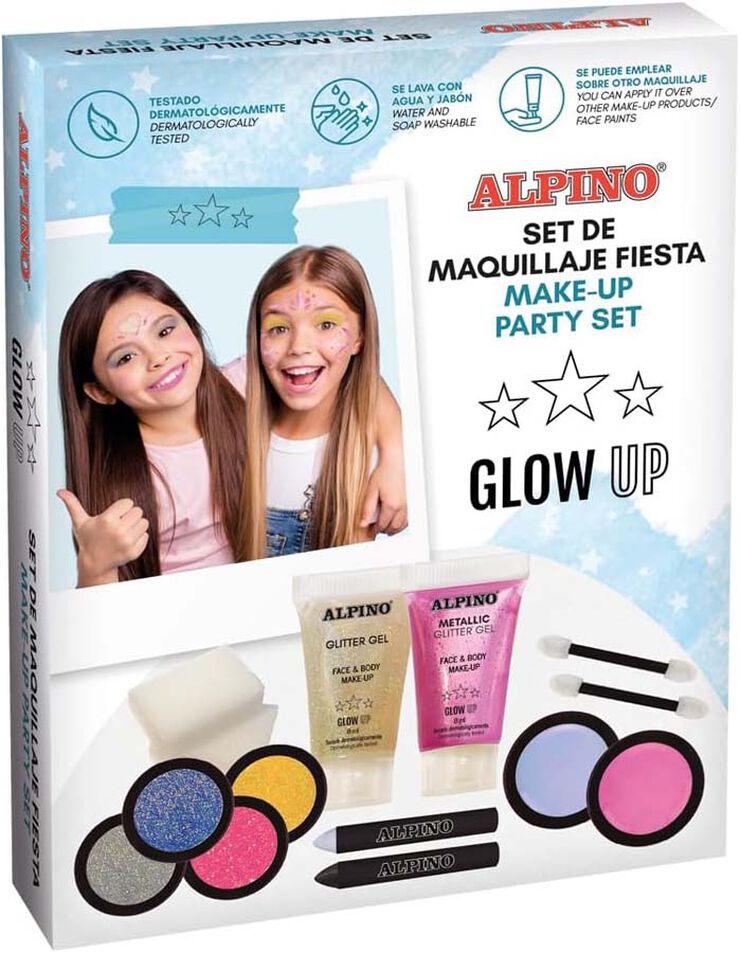 Kit Maquillaje Fiesta Glow Up
