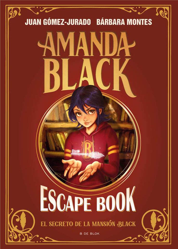 Amanda Black Scape book - El secreto de la mansión Black