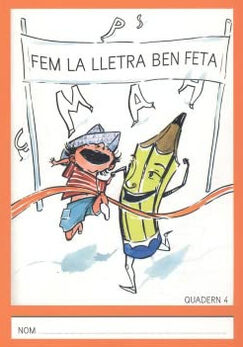 RDP Fem lletra ben feta 4/PQRSTVWXYZ