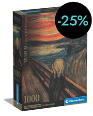 Puzle 1000 piezas Compackbox Munch El Grito