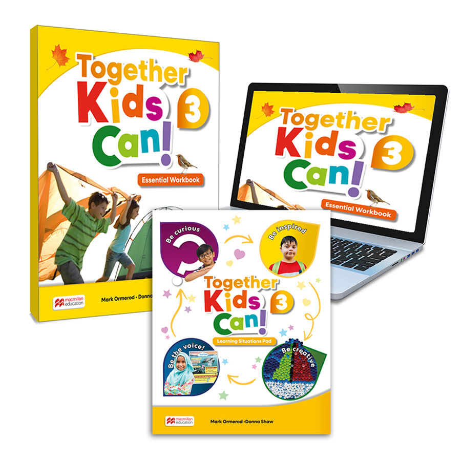 TOGETHER KIDS CAN! 3 Essent Ab ePk