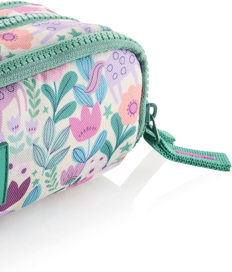 Estuche Triple MQR Magic Unicorn