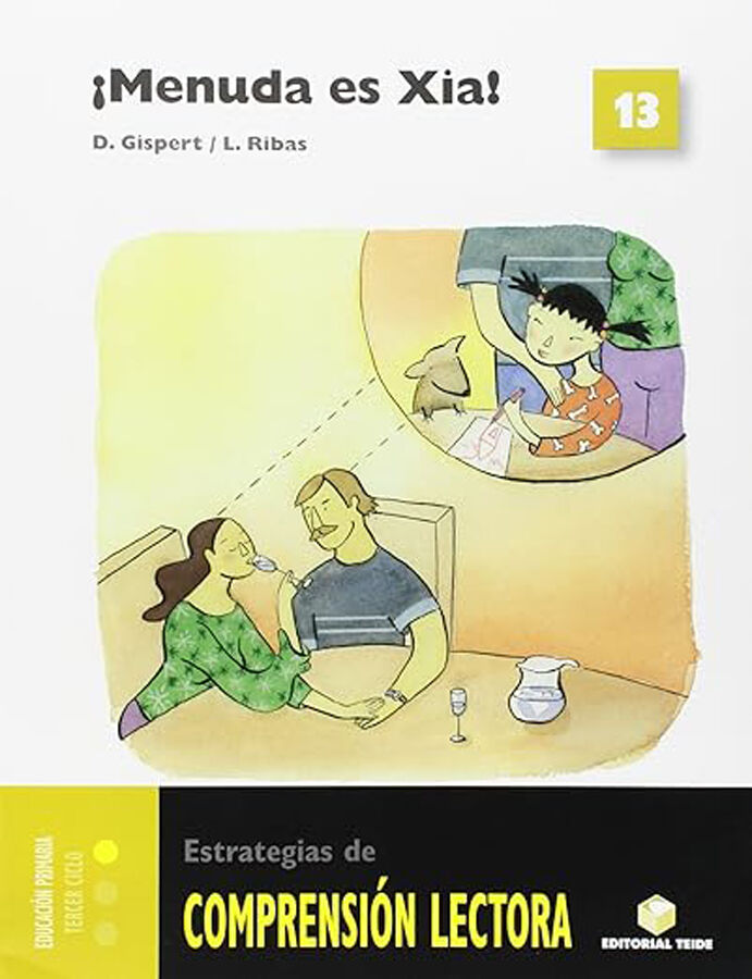 Comprensi&oacute;n Lectora 13. Menuda Es Xia