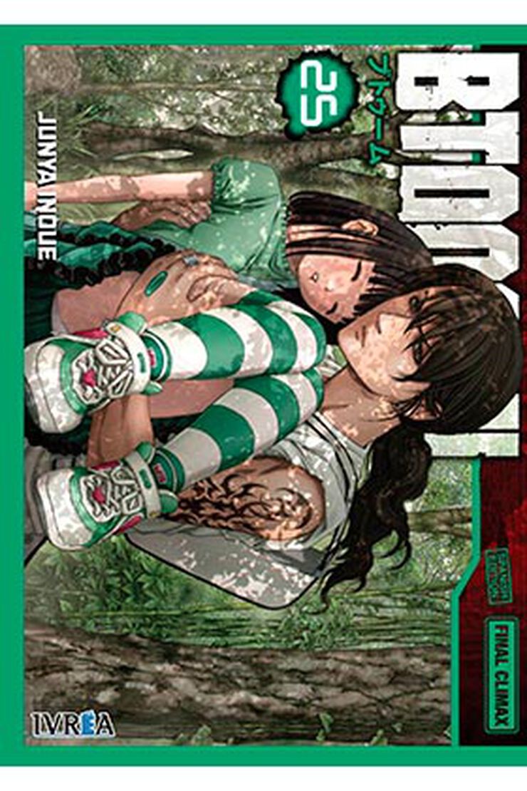 Btooom! 25