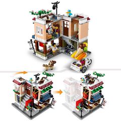 LEGO® Creator Restaurant de Fideus del Centre 31131