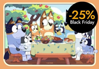 Puzle 2 X 24 peces Bluey