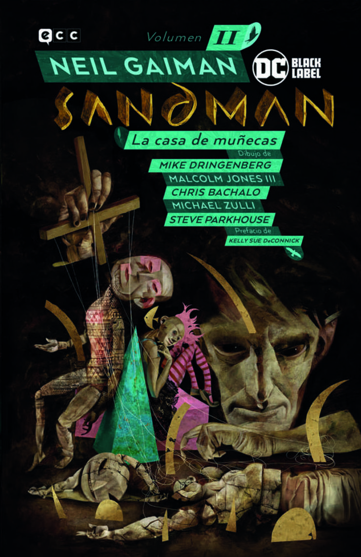 Biblioteca Sandman vol. 2: La casa de mu