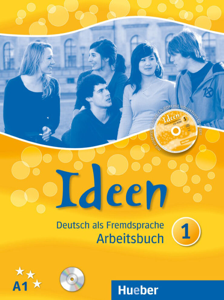 Ideen 1 Arbeitsbuch+Cd+Cdrom