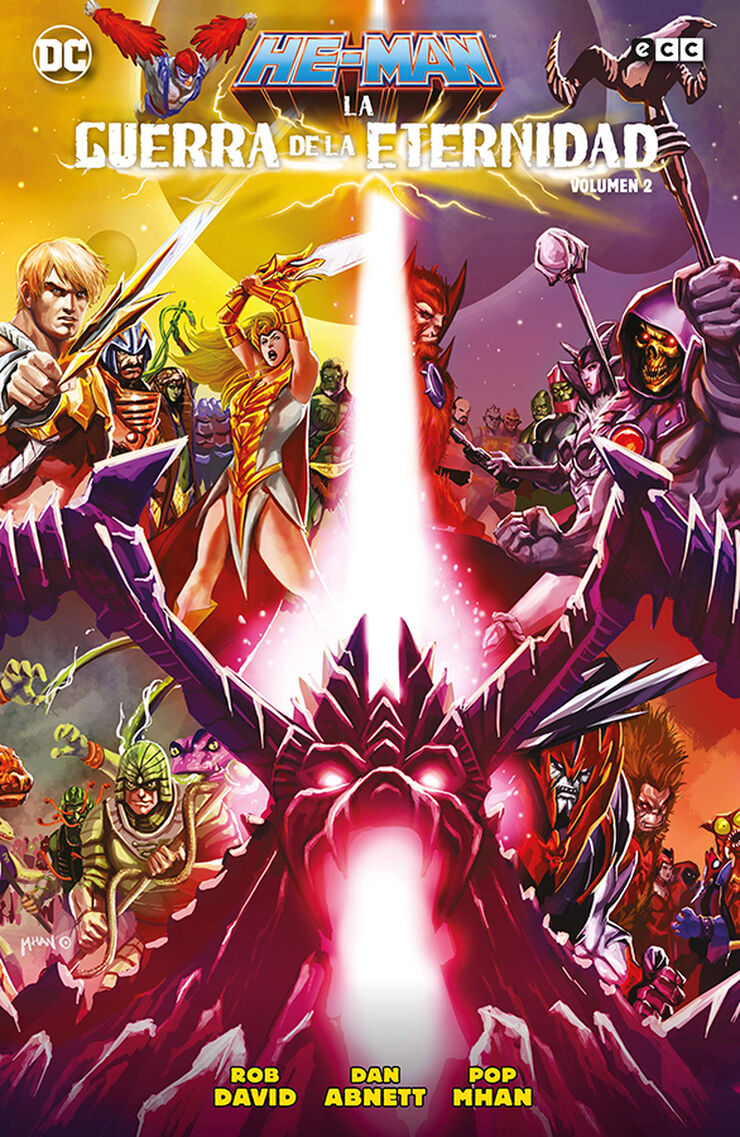 He-Man: La guerra de la eternidad vol. 2