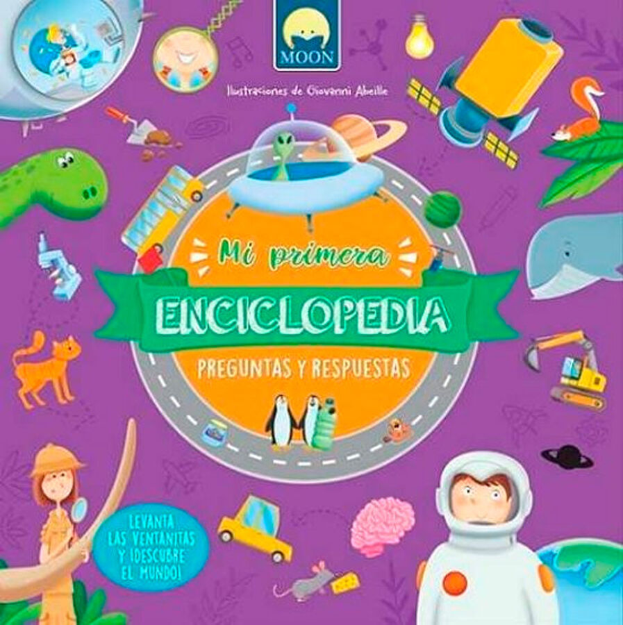 Mi primera enciclopedia. Preguntas y respuestas