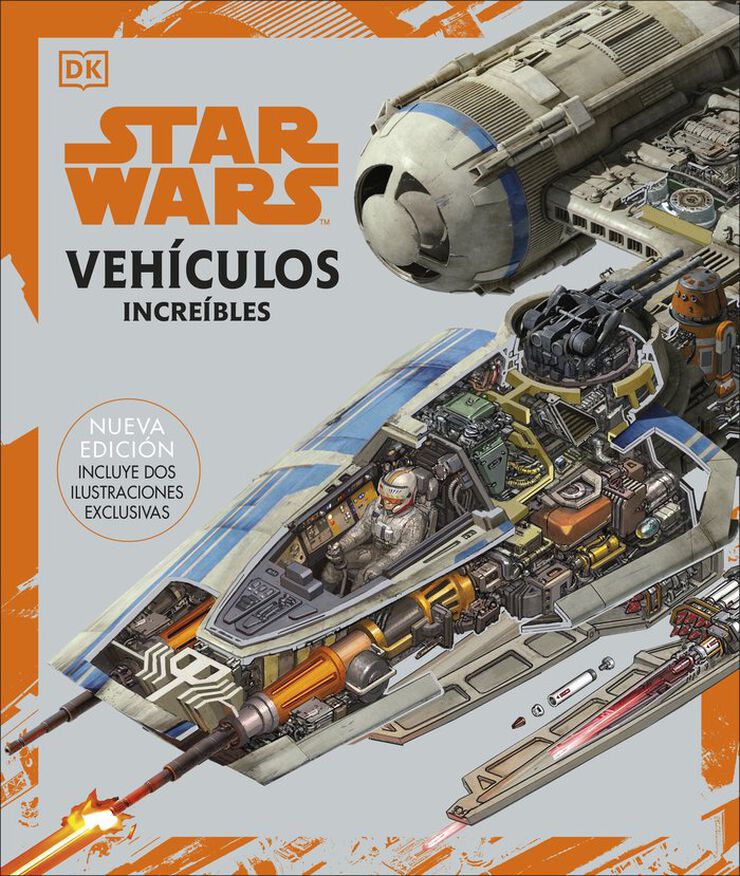 Star Wars. Vehículos increíbles Star Wars. Vehículos increíbles