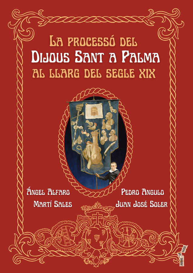 La process&oacute; del Dijous Sant a Palma