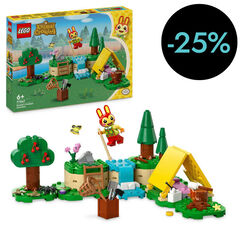 LEGO® Animal Crossing Activitats a l'aire lliure amb Coni 77047