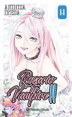 Rosario to Vampire II 14