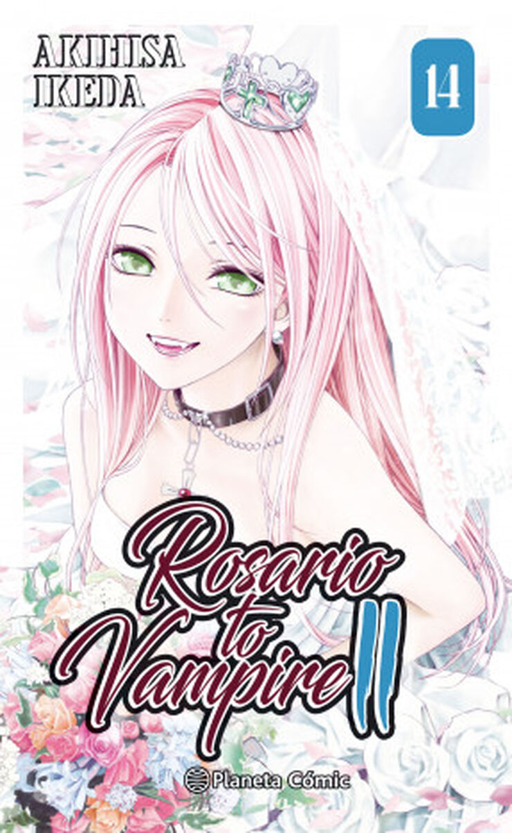 Rosario to Vampire II 14