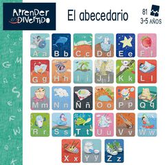 Aprender es divertido El abecedario