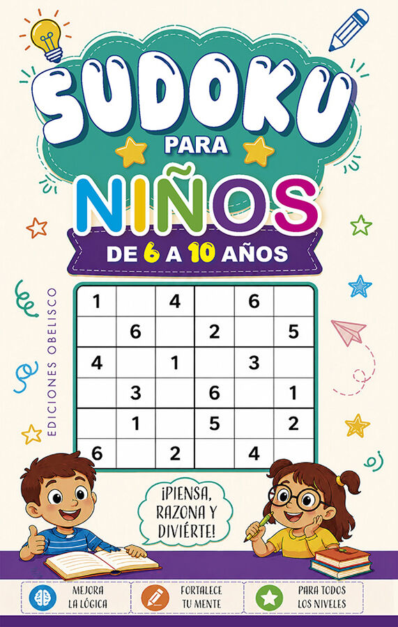 Sudoku para ni&ntilde;os de 6 a 10 a&ntilde;os