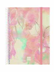 Agenda Finocam Esp.18M E10 Sem/Vista Multiling&uuml;e 2026-27 Pretty