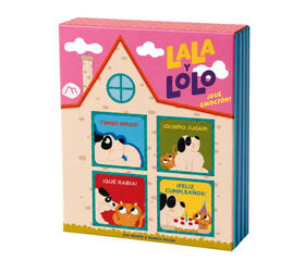 Lala y Lolo: &iexcl;Qu&eacute; emoci&oacute;n!