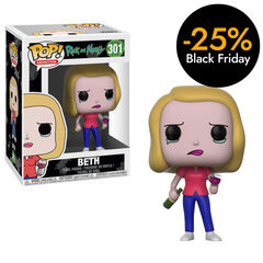 Funko POP! Rick & Morty Beth Vaso De Vino