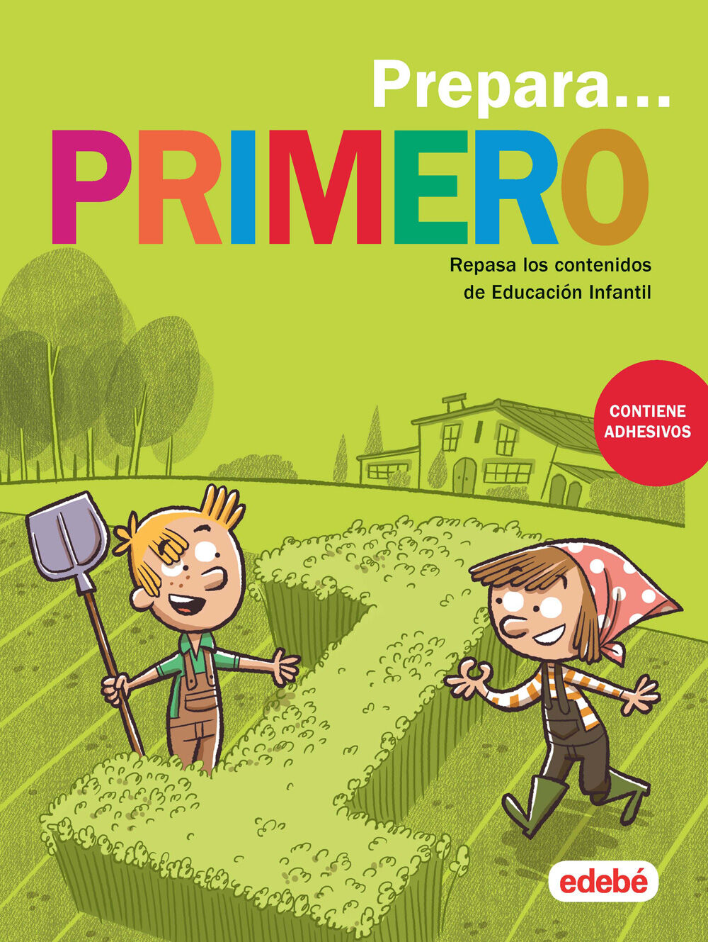 Cuaderno Prepara 1&ordm; Primaria