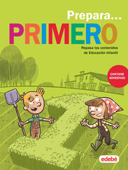 Cuaderno Prepara 1º Primaria