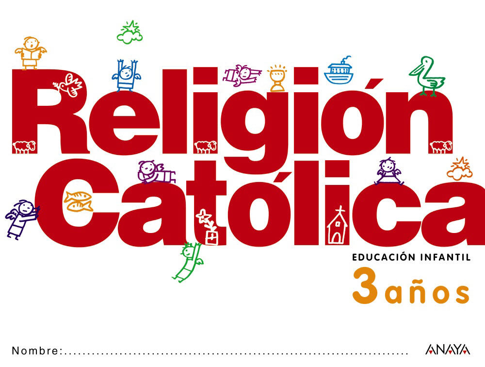 Religin Catlica Infantil 3 aos
