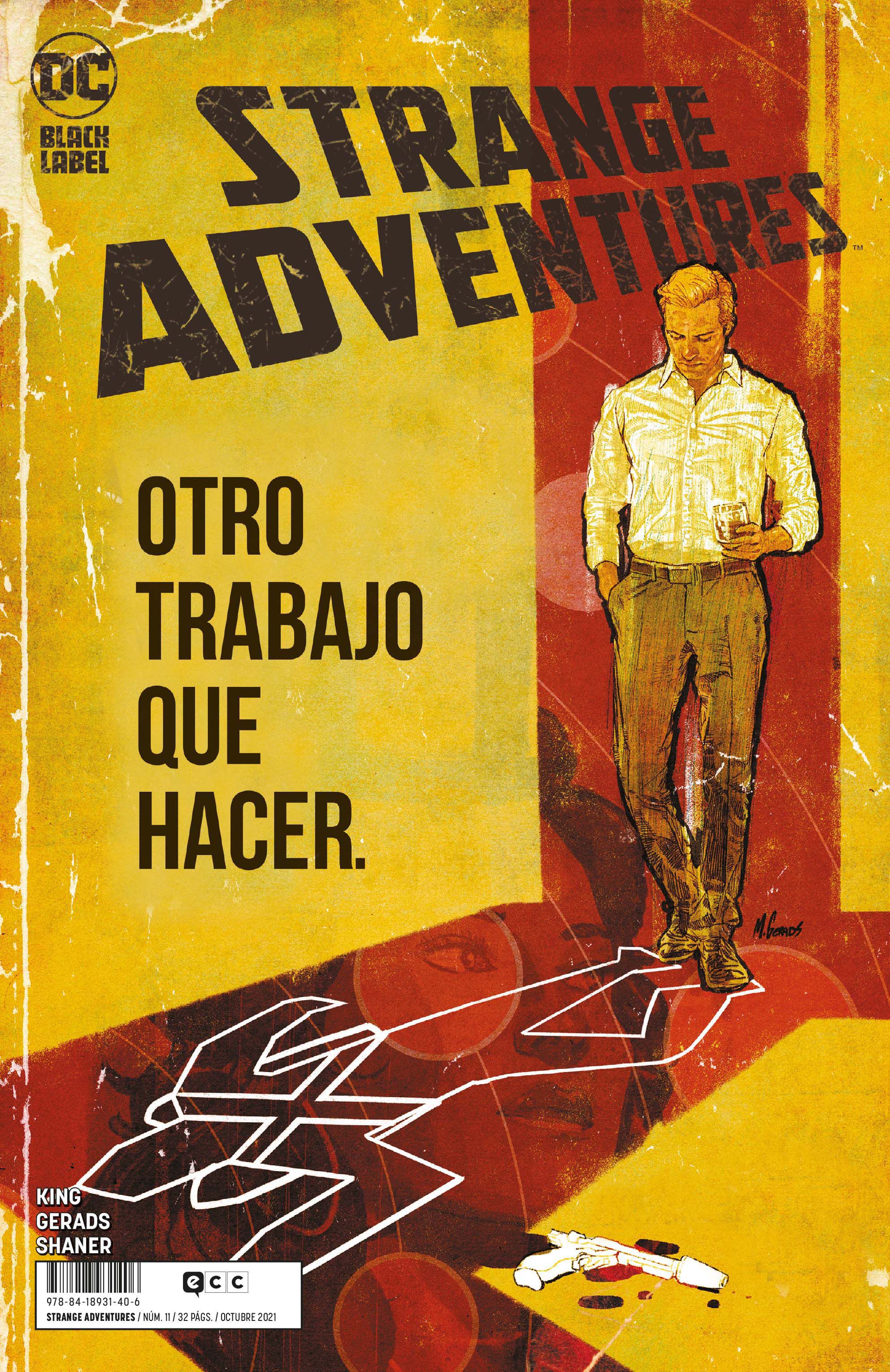 Strage Adventures n&uacute;m 11 de 12