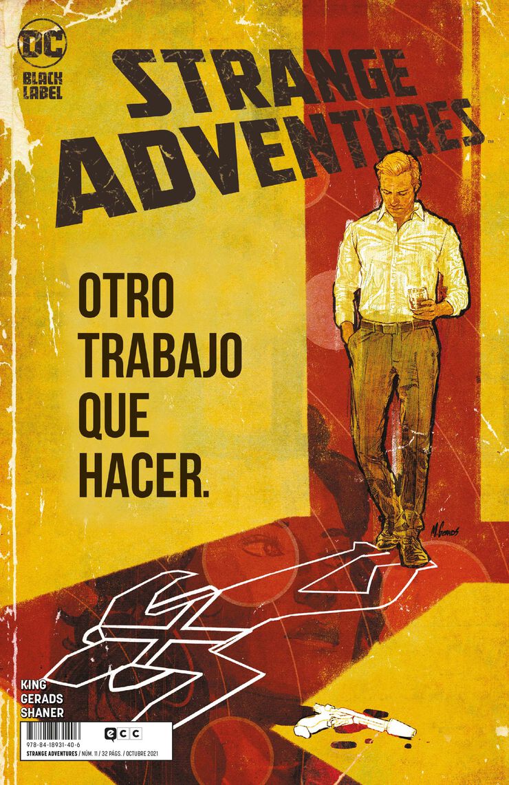 Strage Adventures núm 11 de 12