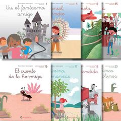 Ratito a ratito COLECCIÓN 20 LIBROS Salvatella 9788417841201