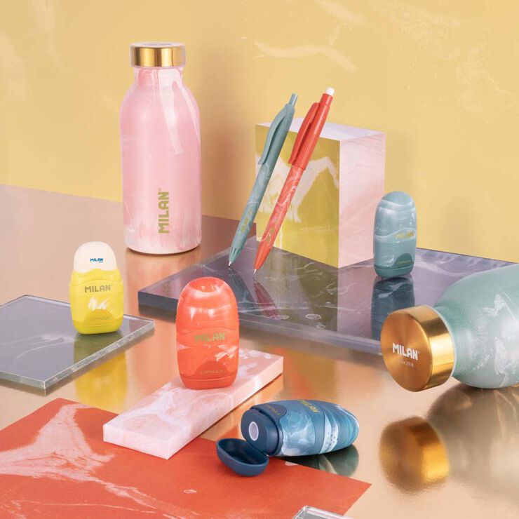 Botella Milan Lava verde 600ml