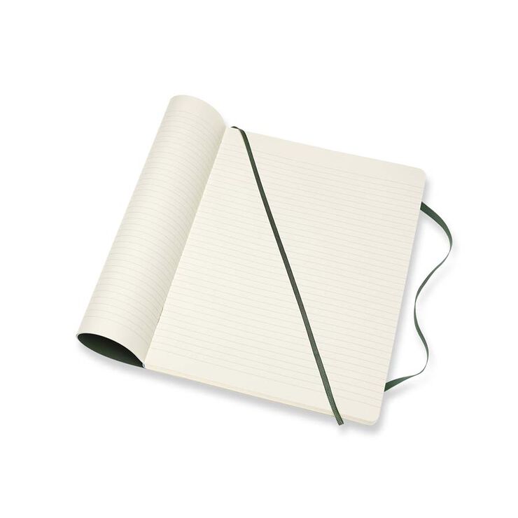 Libreta Moleskine Soft XL Verde Raya