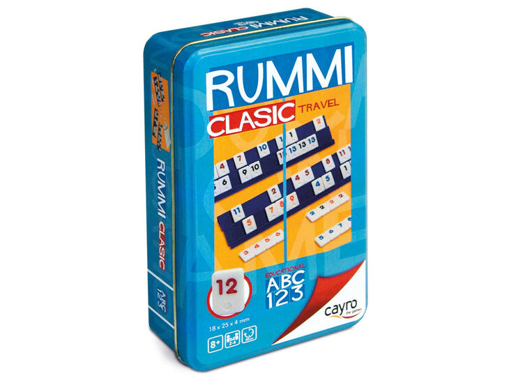 Rummi Clasic Cayro edició de viatge