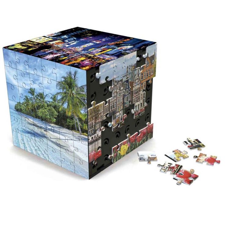 Puzle 3D Viajes