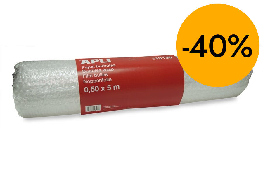 Rotlle Bombolles Apli 0,50x5m