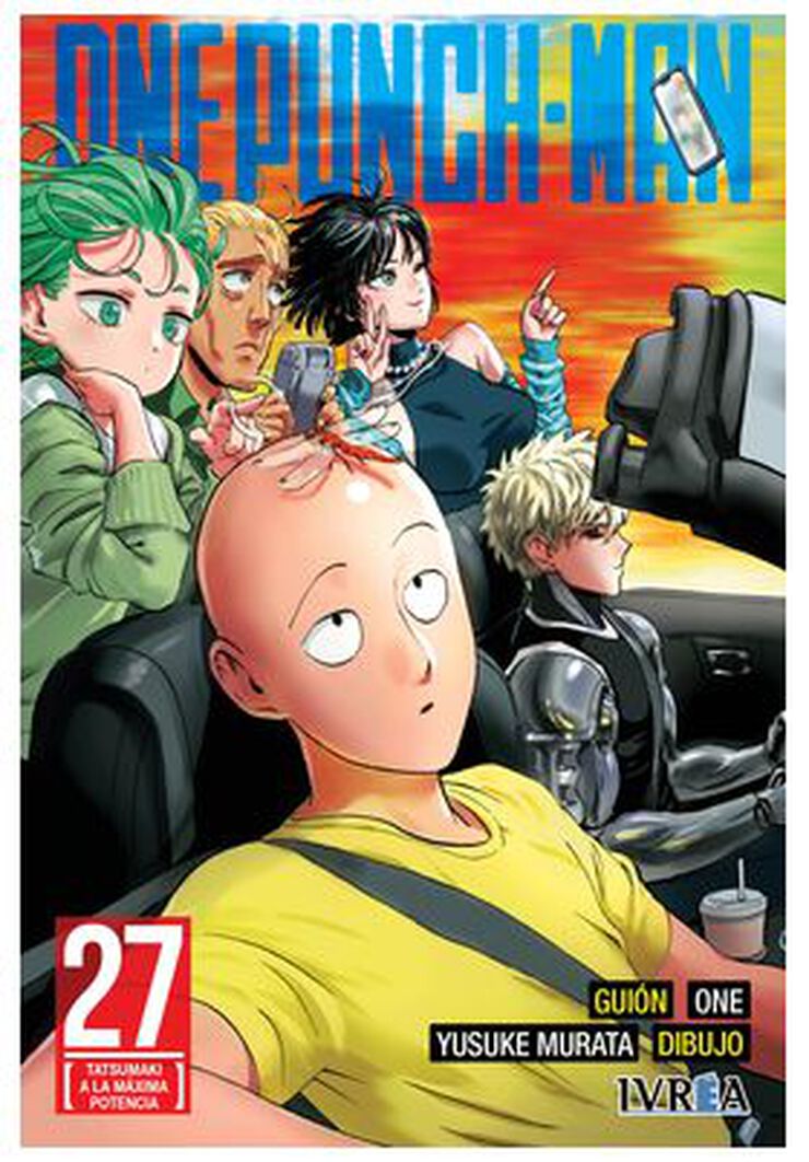 One punch-man 27